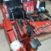 ابزار استوک جعبه بکس انبرقفلی آمریکایی فرانسه و...