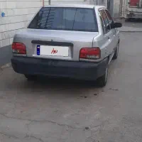 پراید مدل ۸۶ دوگانه کارخانه در حد|خودرو سواری و وانت|پاکدشت, پاکدشت (مامازند)|دیوار