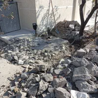 تخریب اپن دیوارکاشی تغییردکور.با حمل نخاله رایگان