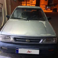 پراید صندوق‌دار بنزینی، مدل ۱۳۸۶