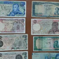 14 عدد اسکناس کمیاب قدیمی از 30 هزار تومن تا 2500.|کلکسیون سکه، تمبر، اسکناس|شاهینشهر, عطار|دیوار