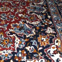 فرش کناره ماشینی