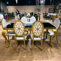 صندلی ومیز  غذا خوری تالار رستوران