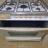 گاز با فر و جوجه‌گردان، ۵ شعله|اجاق گاز و لوازم برقی پخت‌وپز|تهران, دریان‌نو|دیوار
