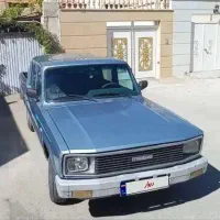مزدا ۲ کابین بی رنگ کم کار دو گانه سوز