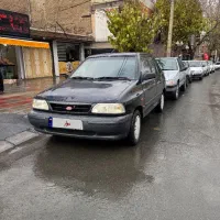 پراید بدون رنگ|خودرو سواری و وانت|سنندج, |دیوار