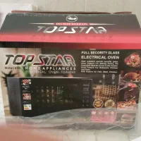 توستر تاپ استار ۶۰لیتری لمسی آکبند|اجاق گاز و لوازم برقی پختوپز|قم, قلعه کامکار|دیوار