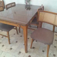 میز صندلی چهار نفره