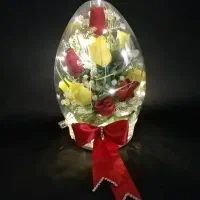 گل خا کریستالی مخصوص شب یلدا|گل مصنوعی|گلستان (تهران), |دیوار