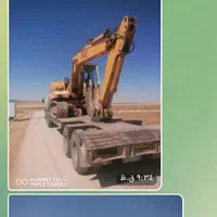 اجاره بیل مکانیکی زنجیری جهت کار