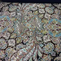 ۴تخته ۹متری ۷۰۰شانه اصل با ۶عدد پشتی هم رنگ|فرش|میاندوآب, |دیوار