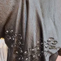 روسری جواهردوزی شده