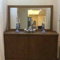 کنسول بدون ایینه کاملا سالم