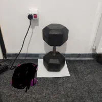 دمبل .وزنه. صفحه.|تجهیزات ورزشی|قم, شهرک شهرداری|دیوار