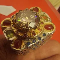 انگشتر نقره سلطنتی|جواهرات|اردبیل, |دیوار