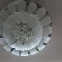 لوستر سقفی طلای و نقری|لوستر و چراغ آویز|تبریز, |دیوار