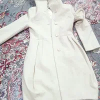 پالتو دخترانه خارجی در حد نو سایز 38