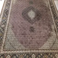 فرش۶متری نقش ماهی ۵۰رج دستباف گل ابریشم تبریز|فرش|تهران, آرژانتین|دیوار