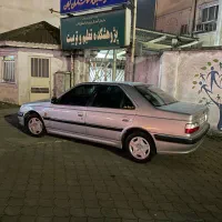 پژو پارس نقره ای متالیک