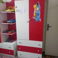 تخت وکمد بچه|اسباب و اثاث بچه|قزوین, |دیوار