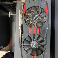 کارت گرافیک R9 280x asus