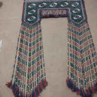 پرده قاب اینه قدی