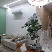 نقاشی و رنگ امیزی ساختمان محسن پیمان|خدمات پیشه و مهارت|یاسوج, |دیوار