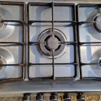 گاز رومیزی استیل ۵ شعله