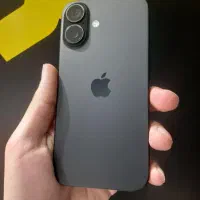 آیفون ۱۶ نرمال مشکی