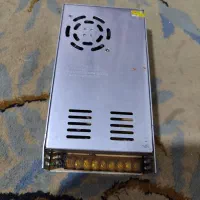 پاور صنعتی 12 ولت 30 امپر فن دار