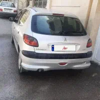 پژو 206 تیپ ۶، مدل ۱۳۸۴|خودرو سواری و وانت|شیراز, ارم|دیوار