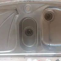 سینک ظرفشویی لگن راست سالم تخفیف دار