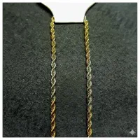 زنجیر ونیزی استیل (برند آبنوس)