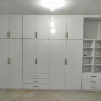 کمد دیواری وکابینت|جاکفشی، کمد، دراور|لردگان, |دیوار