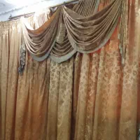 پرده ۴ متری تمیز