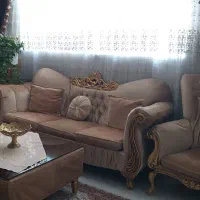 یک دست مبل ۷ نفره با ناهار خوری ۶ نفره|مبلمان خانگی و میز عسلی|کرج, شهرک یاس شمالی|دیوار