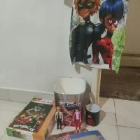 ست وسایل دختر کفشدوزکی