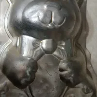 قالب کیک به شکل خرس پاندا وگل