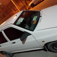 پراید 131مدل 96 بدون رنگ فروش فوری