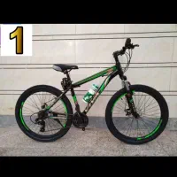 تولیدی دوچرخه های ایرانی از سایز ۲۰ الی ۲۷.۵