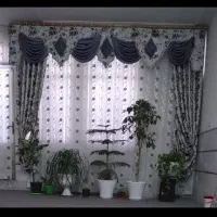 فقط کتیبه پرده و کناره ی پرده