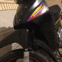 موتورسیکلت ویو مدل 95پیشرو فابریک و بکربکر|موتورسیکلت|شیراز, میدان قائم|دیوار