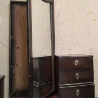دروار و آیینه صندلی جلو میز آرایش|جاکفشی، کمد، دراور|بروجرد, |دیوار