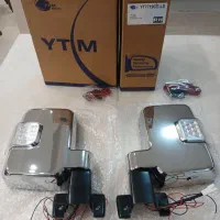 اینه تویوتا لندکروز سری 70 برقی راهنما دار .پاترول