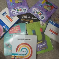 فروش ویژه‌ و فوری تعدادی کتاب تست درسی و هوش|کتاب و مجله آموزشی|دوگنبدان, |دیوار