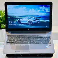 لپتاپ HP Zbook 15 G4 مهندسی i7 7700HQ گرافیک 4 گیگ