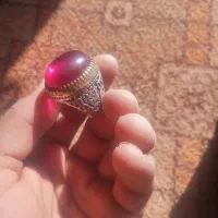 انگشتر یاقوت پیازی وزن ۴۰ گرم