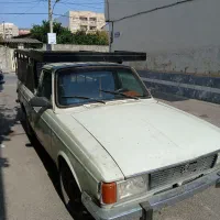 پیکان وانت۸۴ دوگانه دولتی|خودرو سواری و وانت|گرگان, |دیوار