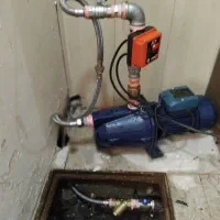 تاسیسات نصب و تعمیر تخصصی پمپ اب نصب مخزن لوله کشی|خدمات پیشه و مهارت|همدان, |دیوار