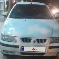 سمند مدل ۹۵ اقساطی